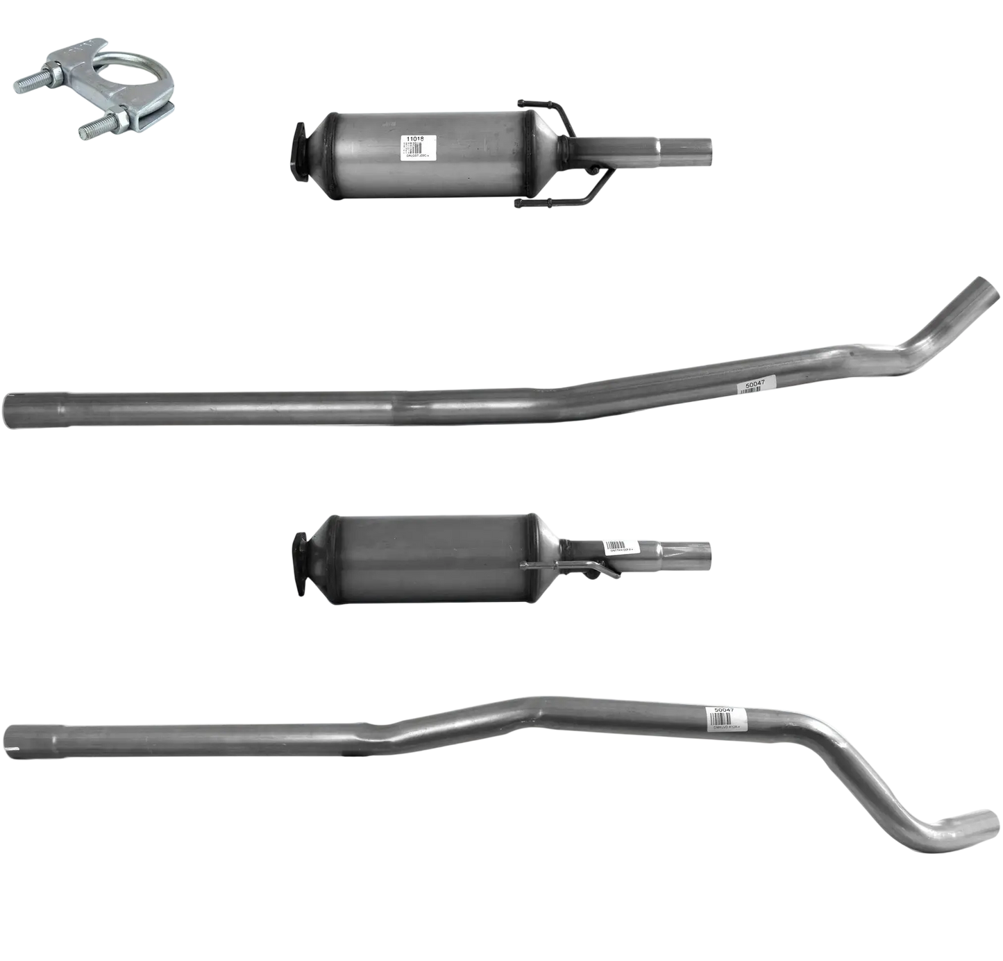 SiC DPF Dieselpartikelfilter Diesel Kat Homologiert E-Prüfzeichen bis EURO 3 oder 4 E-Prüfzeichen für OPEL CORSA C 1.3L CDTi-Box Z13DT-Motor u.a. BM CATALYSTS