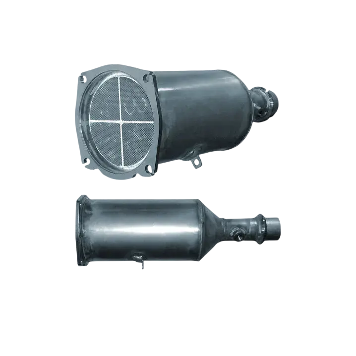 SiC DPF Dieselpartikelfilter Diesel Kat Homologiert E-Prüfzeichen bis EURO 3 oder 4 E-Prüfzeichen für PEUGEOT 307 2L HDi RHS DW10ATED-Motor;... BM CATALYSTS