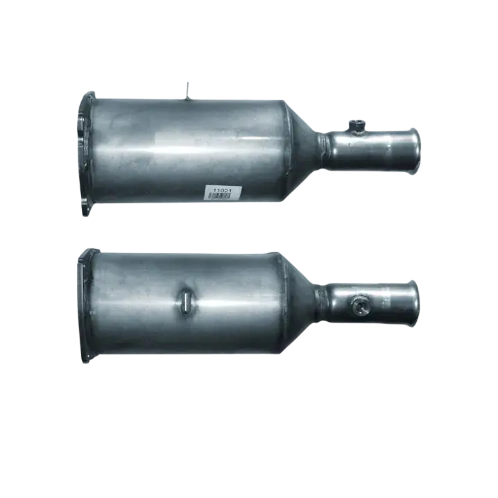 SiC DPF Dieselpartikelfilter Diesel Kat Homologiert E-Prüfzeichen bis EURO 3 oder 4 E-Prüfzeichen für PEUGEOT 607 2L HDi RHZ DW10ATED Motor u.a. BM CATALYSTS
