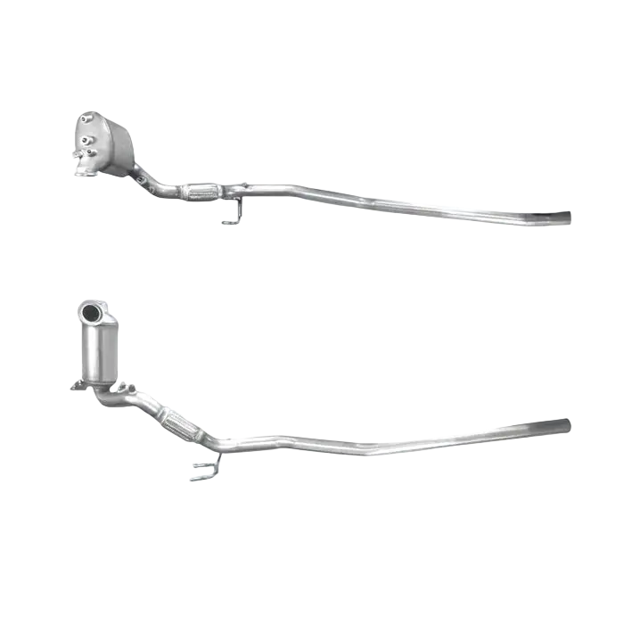 SiC DPF Dieselpartikelfilter Diesel Kat Homologiert E-Prüfzeichen bis EURO 4 E-Prüfzeichen für AUDI A3 2L TDi Quattro BMM-Motor; RHD u.a. BM CATALYSTS