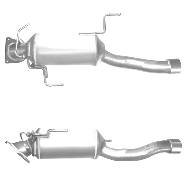 SiC DPF Dieselpartikelfilter Diesel Kat Homologiert E-Prüfzeichen bis EURO 4 E-Prüfzeichen für AUDI Frage 7 4.2L TDi Quattro BTR Motor; rechte... BM CATALYSTS