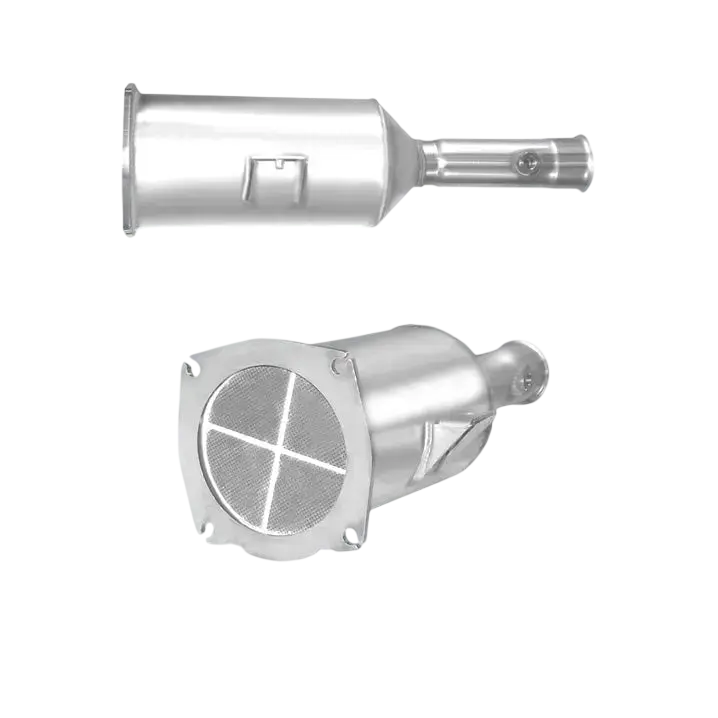 SiC DPF Dieselpartikelfilter Diesel Kat Homologiert E-Prüfzeichen bis EURO 4 E-Prüfzeichen für CITROEN C8 2L HDi RHR DW10BTED4 Motor u.a. BM CATALYSTS