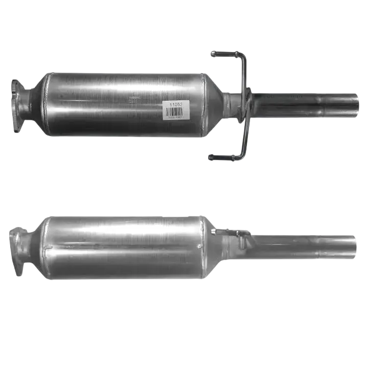 SiC DPF Dieselpartikelfilter Diesel Kat Homologiert E-Prüfzeichen bis EURO 4 E-Prüfzeichen für FIAT 500 1.3L MJTD 169A1 Motor; Euro 4 DPF u.a. BM CATALYSTS