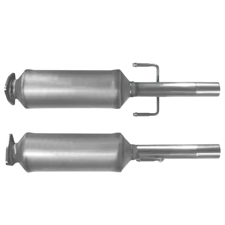 SiC DPF Dieselpartikelfilter Diesel Kat Homologiert E-Prüfzeichen bis EURO 4 E-Prüfzeichen für FIAT IDEE 1.3L MJTD 199A3 Motor u.a. BM CATALYSTS