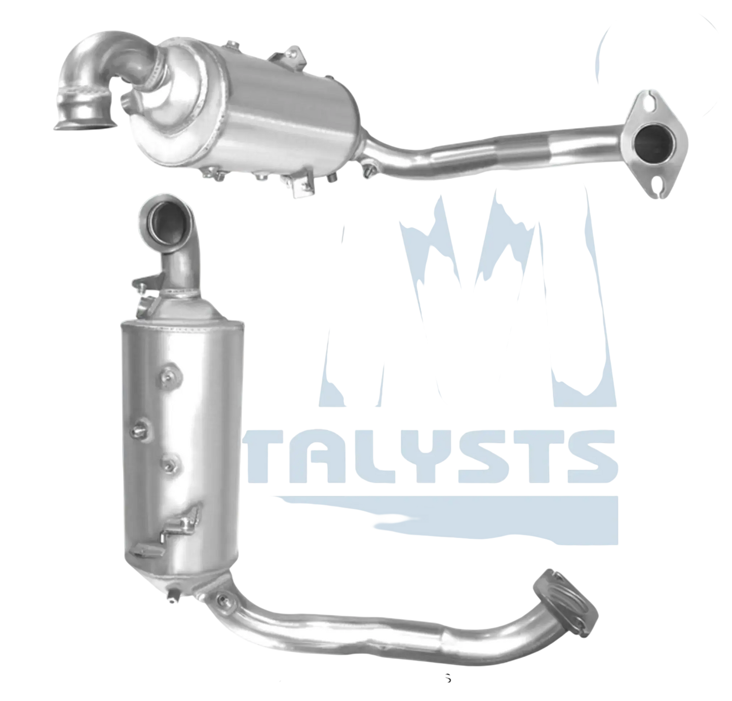 SiC DPF Dieselpartikelfilter Diesel Kat Homologiert E-Prüfzeichen bis EURO 4 E-Prüfzeichen für FORD FOCUS 1.6L Mk.2... BM CATALYSTS