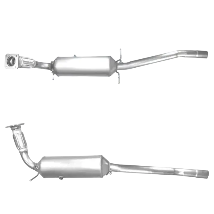 SiC DPF Dieselpartikelfilter Diesel Kat Homologiert E-Prüfzeichen bis EURO 4 E-Prüfzeichen für FORD TOURNEO 2.2L TDCi SRFA; SRFB; SRFC; SRFD;... BM CATALYSTS