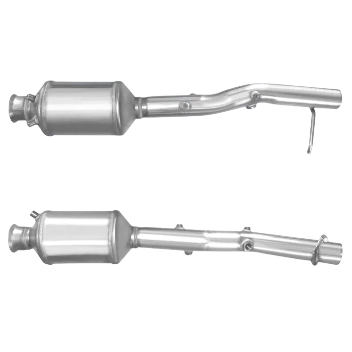 SiC DPF Dieselpartikelfilter Diesel Kat Homologiert E-Prüfzeichen bis EURO 4 E-Prüfzeichen für LAND ROVER RANGE ROVER 3.6L TDV8 linke Seite;... BM CATALYSTS