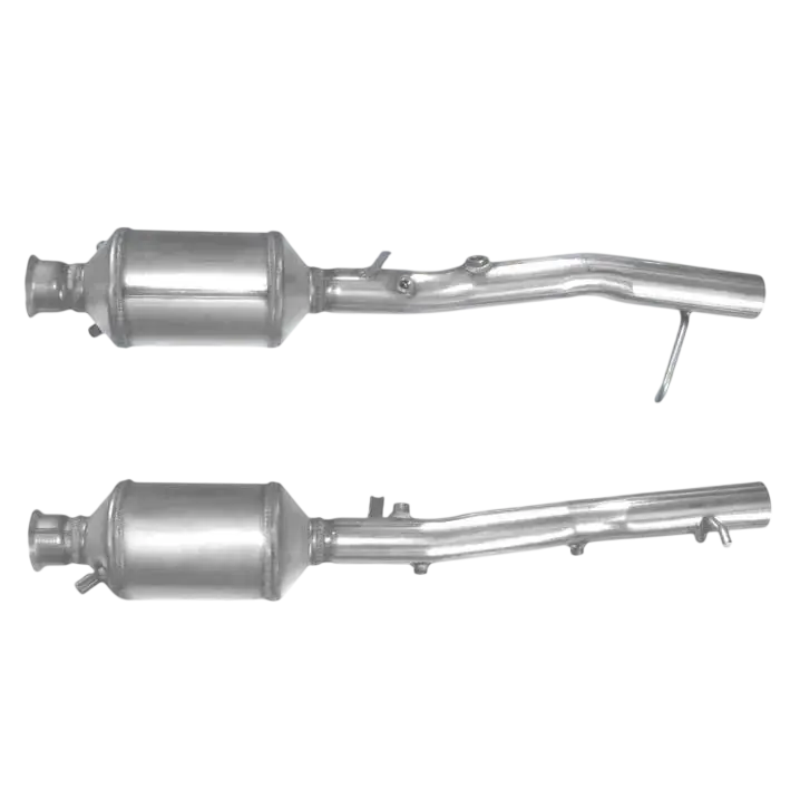 SiC DPF Dieselpartikelfilter Diesel Kat Homologiert E-Prüfzeichen bis EURO 4 E-Prüfzeichen für LAND ROVER RANGE ROVER 3.6L TDV8 rechte Seite;... BM CATALYSTS
