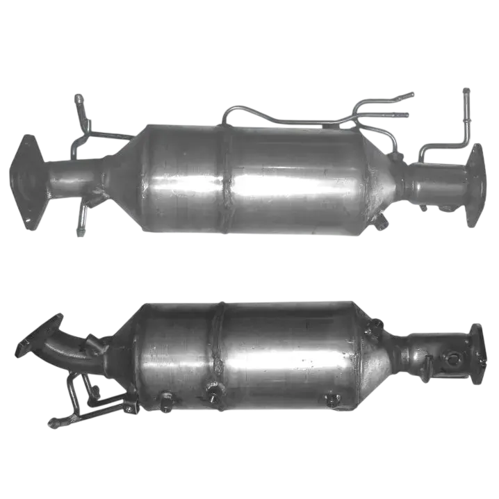 SiC DPF Dieselpartikelfilter Diesel Kat Homologiert E-Prüfzeichen bis EURO 4 E-Prüfzeichen für MAZDA 5 2L Turbodiesel RF7J Motor Kat & DPF... BM CATALYSTS