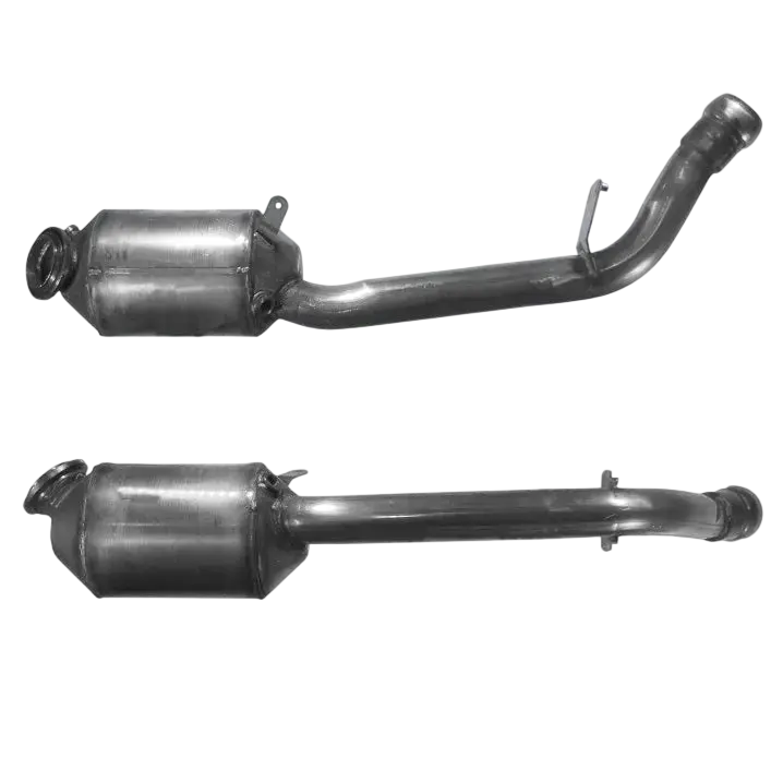 SiC DPF Dieselpartikelfilter Diesel Kat Homologiert E-Prüfzeichen bis EURO 4 E-Prüfzeichen für MERCEDES GL420 4L X164 OM 629.912 Motor CDi... BM CATALYSTS