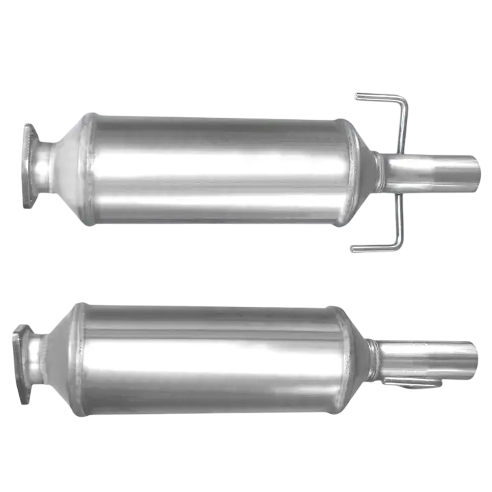 SiC DPF Dieselpartikelfilter Diesel Kat Homologiert E-Prüfzeichen bis EURO 4 E-Prüfzeichen für OPEL ASTRA H 1.3L CDTi Van Z13DTH Motor u.a. BM CATALYSTS