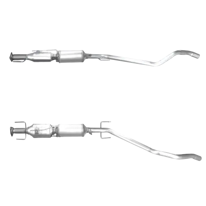 SiC DPF Dieselpartikelfilter Diesel Kat Homologiert E-Prüfzeichen bis EURO 4 E-Prüfzeichen für OPEL ASTRA H 1.9L CDTi Van Z19DTJ Motor; Kat/DPF... BM CATALYSTS