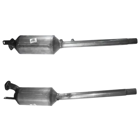 SiC DPF Dieselpartikelfilter Diesel Kat Homologiert E-Prüfzeichen bis EURO 4 E-Prüfzeichen für RENAULT LAGUNA 1.9L dCi F9Q 758 Motor u.a. BM CATALYSTS