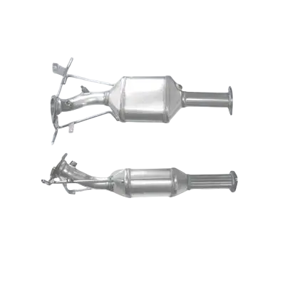 SiC DPF Dieselpartikelfilter Diesel Kat Homologiert E-Prüfzeichen bis EURO 4 E-Prüfzeichen für VOLVO S80 2.4L D5 TD D5244T4; T5-Motor; c/n... BM CATALYSTS