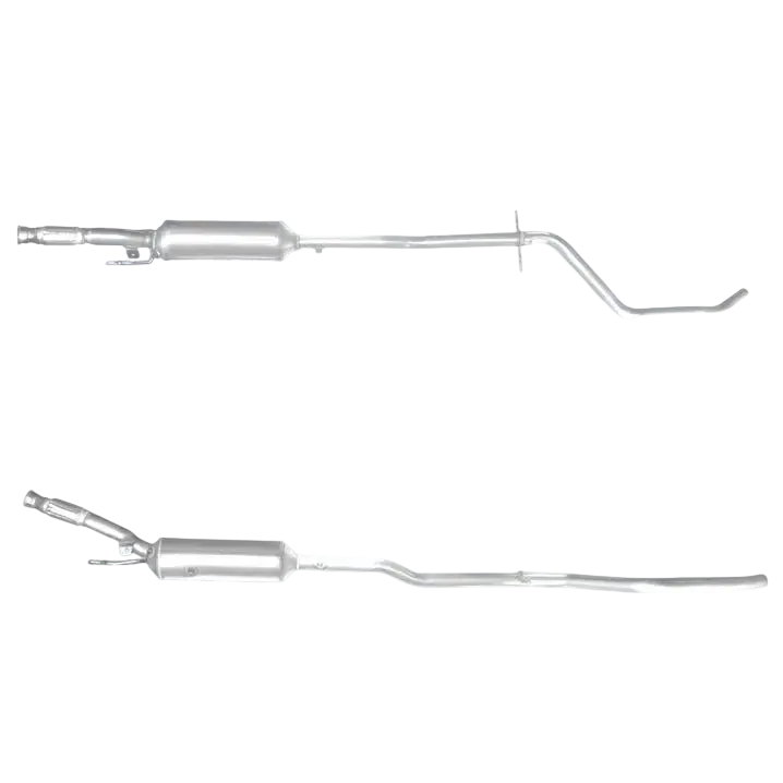 SiC DPF Dieselpartikelfilter Diesel Kat Homologiert E-Prüfzeichen bis EURO 5 E-Prüfzeichen für CITROEN C5 2L Mk.3 HDi RHF DW10BTED4 Motor... BM CATALYSTS