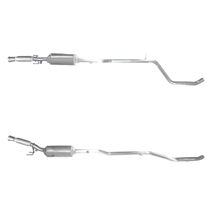 SiC DPF Dieselpartikelfilter Diesel Kat Homologiert E-Prüfzeichen bis EURO 5 E-Prüfzeichen für CITROEN C5 2L Mk.3 HDi RHH DW10CTED4 Motor;... BM CATALYSTS