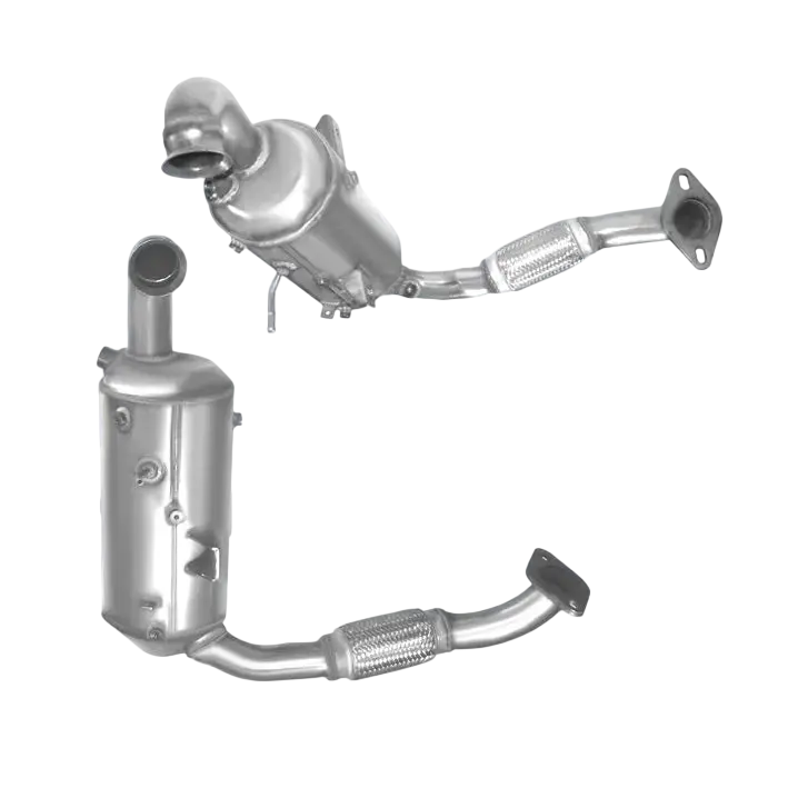 SiC DPF Dieselpartikelfilter Diesel Kat Homologiert E-Prüfzeichen bis EURO 5 E-Prüfzeichen für FORD C-MAX 1.6L TDCi T3DA; T3DB-Motoren u.a. BM CATALYSTS