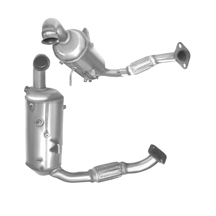 SiC DPF Dieselpartikelfilter Diesel Kat Homologiert E-Prüfzeichen bis EURO 5 E-Prüfzeichen für FORD C-MAX 1.6L TDCi T3DA; T3DB-Motoren; Kat/DPF... BM CATALYSTS