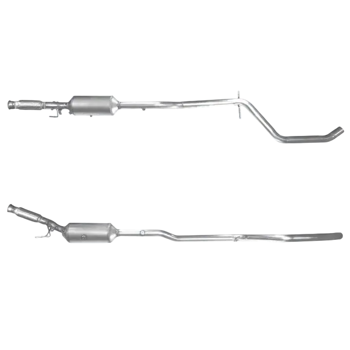 SiC DPF Dieselpartikelfilter Diesel Kat Homologiert E-Prüfzeichen bis EURO 5 E-Prüfzeichen für PEUGEOT 407 2L HDi RHR DW10BTED4-Motor; Kat/DPF... BM CATALYSTS