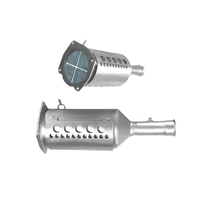 SiC DPF Dieselpartikelfilter E-Prüfzeichen Homologiert Diesel Kat bis EURO 5 E-Prüfzeichen für CITROEN C4 2L HDi RHF DW10BTED4 Motor DPF u.a. BM CATALYSTS