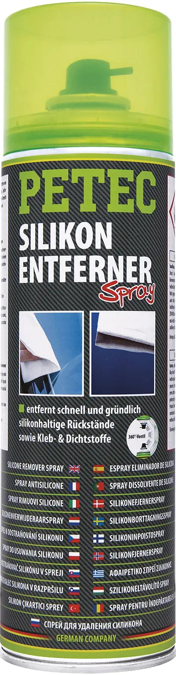 Silikonentferner Spray - 500 ml PETEC