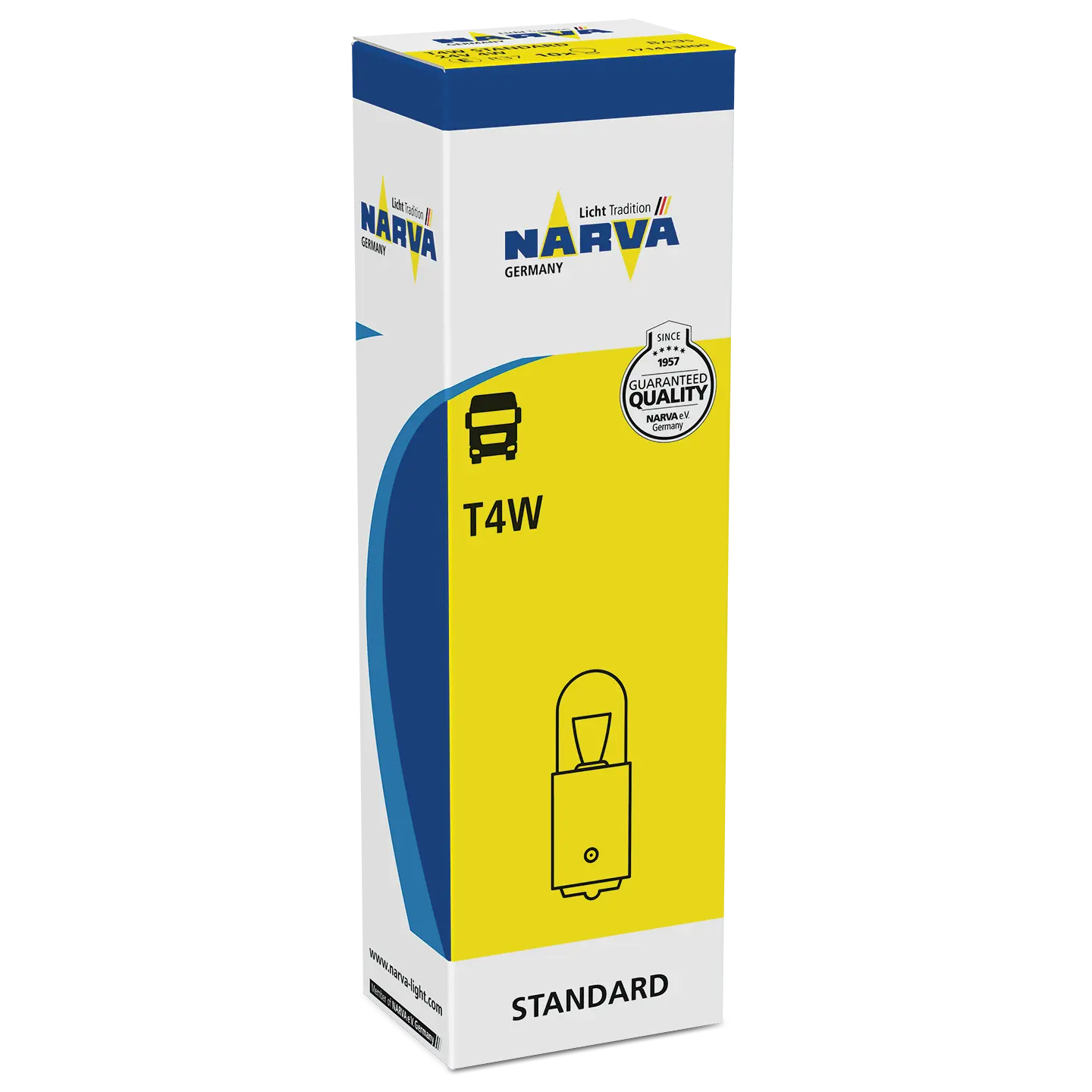 T4W 24V 4W BA9s STANDARD NARVA NARVA