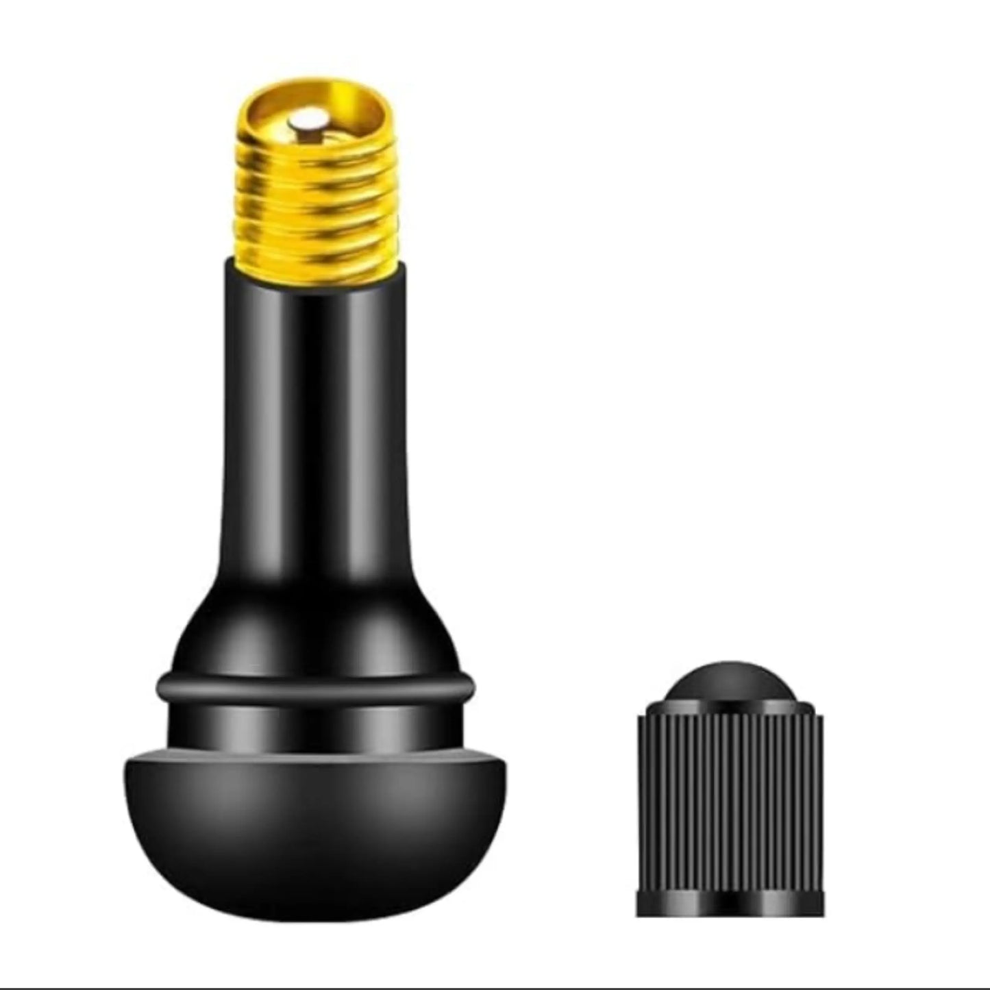 TR413 EPDM Ventil für schlauchlose Autoreifen, 100 Stück - Samsuns Group