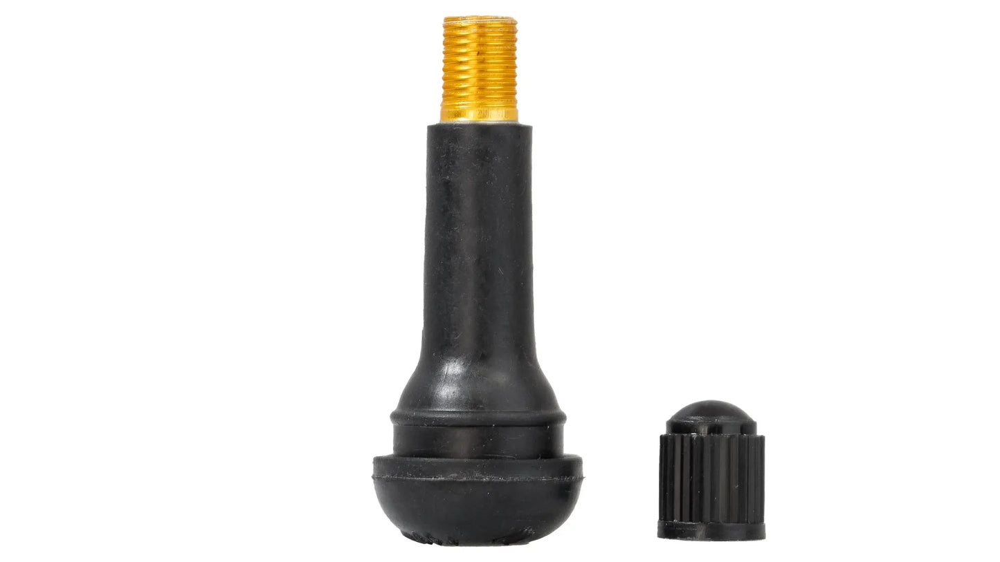TR414 Ventil für Pkw-Reifen ohne Schlauch, 100 Stück - Aluminium & NR Gummi - Samsuns Group