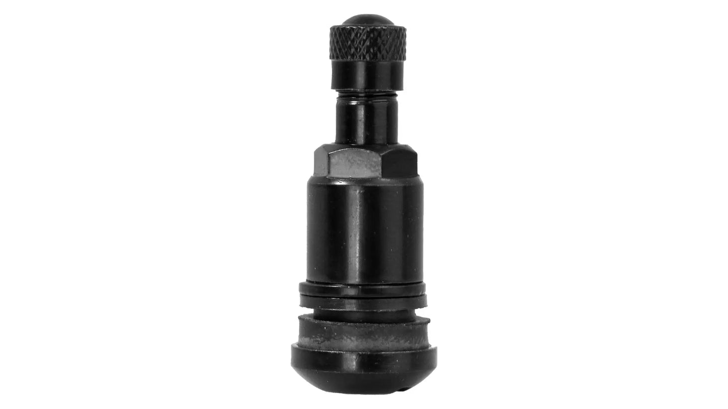 TR525 Ventil mit langer Mutter - EV-42-N2 schwarz lackiert, 42mm Höhe, max 4,5 bar - Samsuns Group