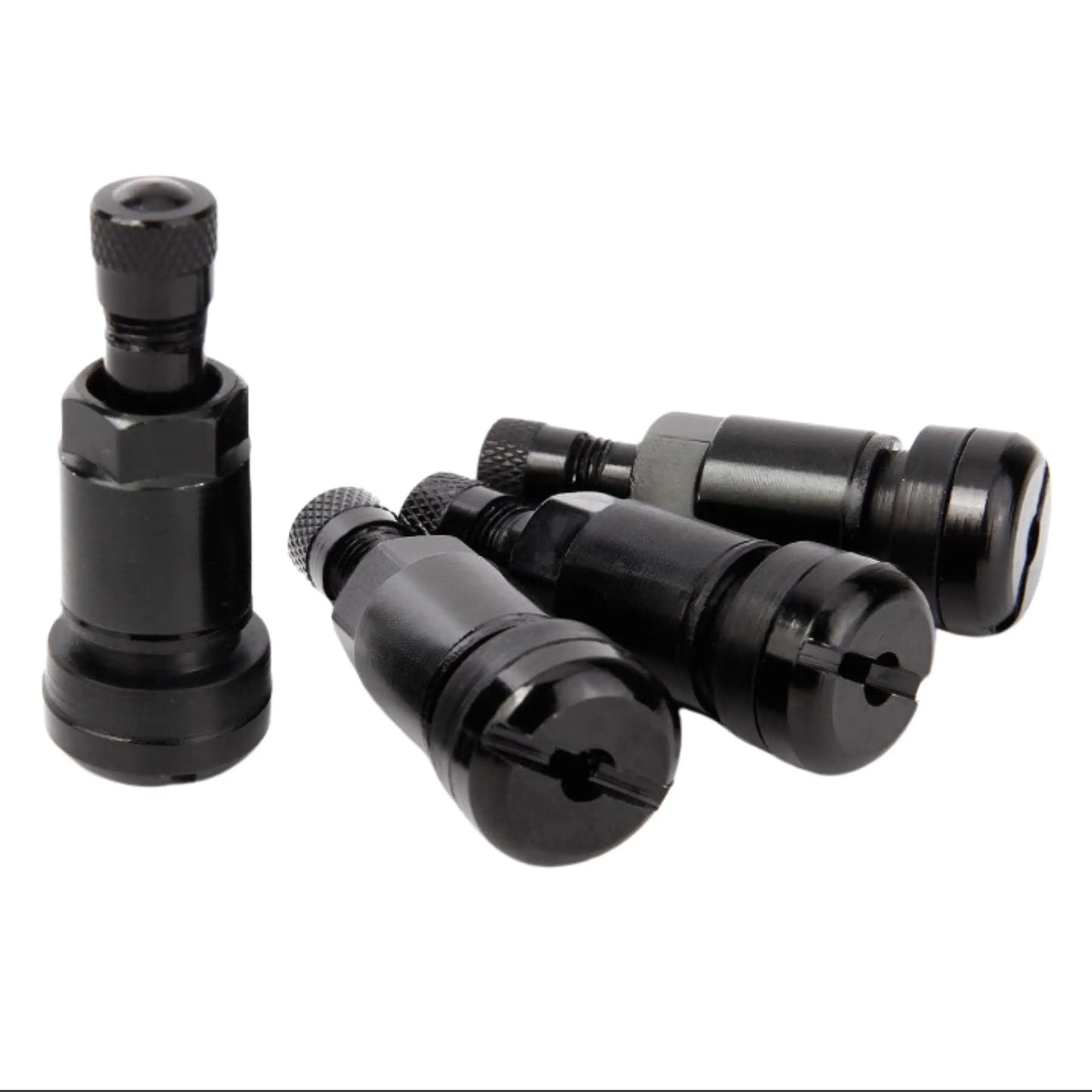 TR525 Ventil mit langer Mutter - EV-42-N2 schwarz lackiert, 42mm Höhe, max 4,5 bar - Samsuns Group