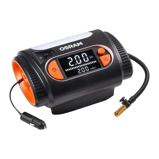 TYREinflate 2130 Schnelle Reifenpumpe mit Kabel 2 Jahre Garantie OSRAM OSRAM