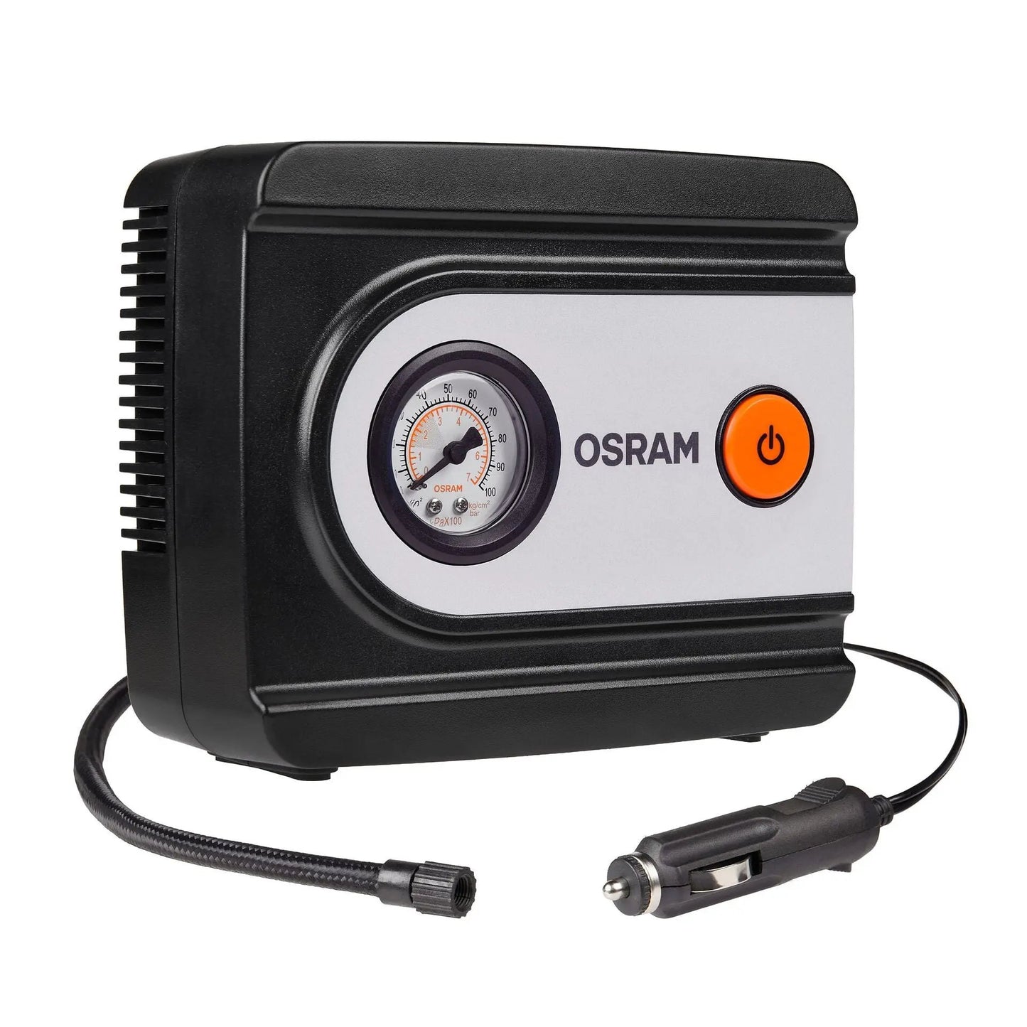 TYREinflate 611 ESSENTIAL Reifenpumpe mit Kabel 2 Jahre Garantie OSRAM OSRAM