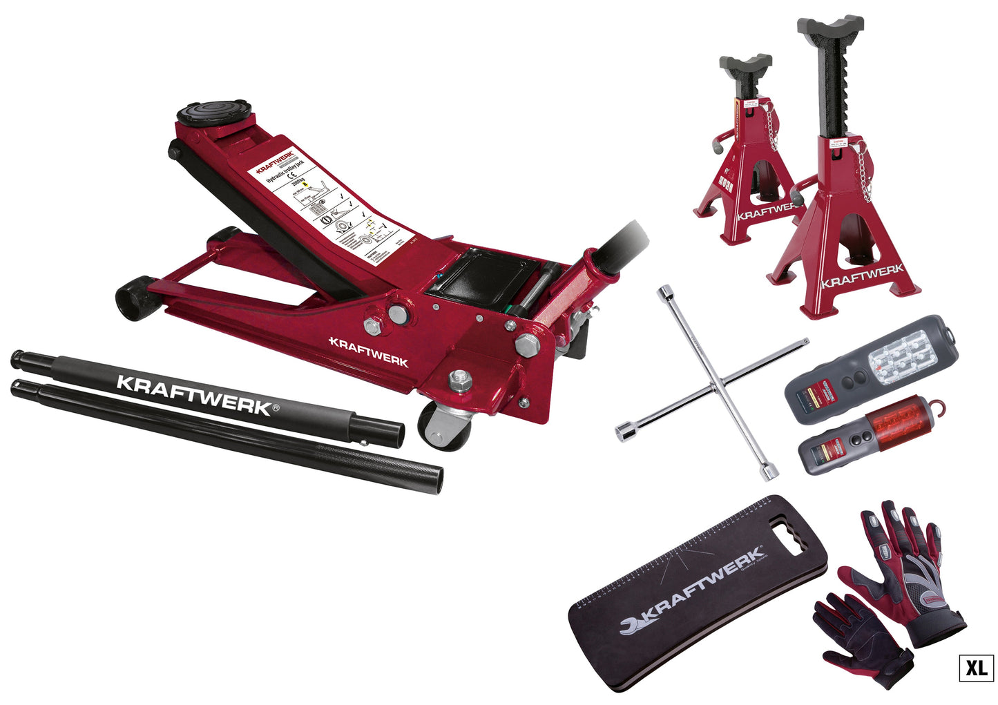 UNIVERSAL-RADWECHSEL-SATZ MIT 38112 KRAFTWERK