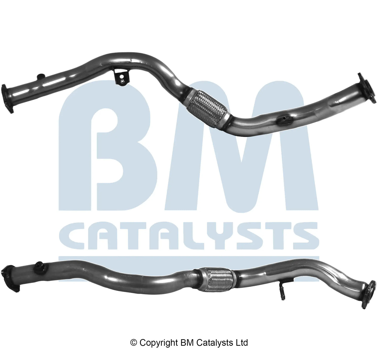 VERBINDUNGSROHR FÜR AUDI A4 2L DIESEL | EURO 6 | OEM: 4G0253350G BM CATALYSTS