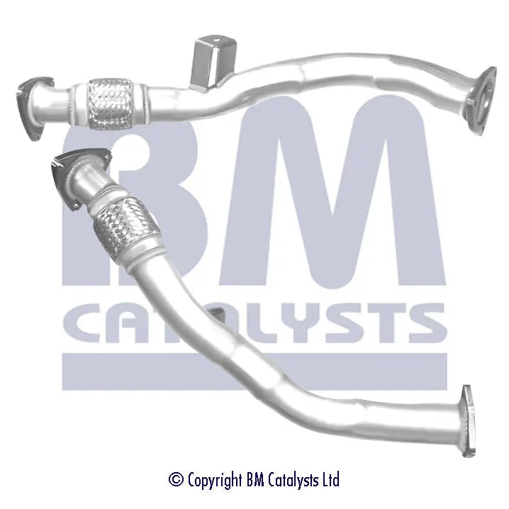 VERBINDUNGSROHR FÜR AUDI A4 3L DIESEL | EURO 4 | OEM: 8E02543000S BM CATALYSTS