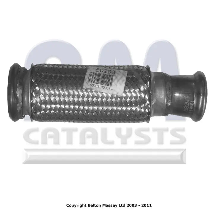 VERBINDUNGSROHR FÜR CITROEN C4 2L BENZIN | EURO 4 | OEM: 170675 BM CATALYSTS