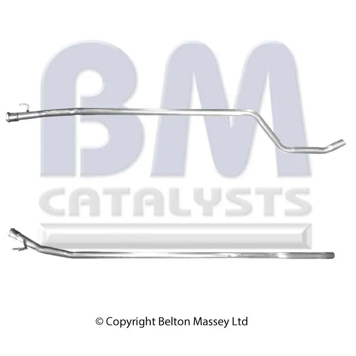 VERBINDUNGSROHR FÜR CITROEN C5 1.6L DIESEL | EURO 5 | OEM: 1608308580 BM CATALYSTS
