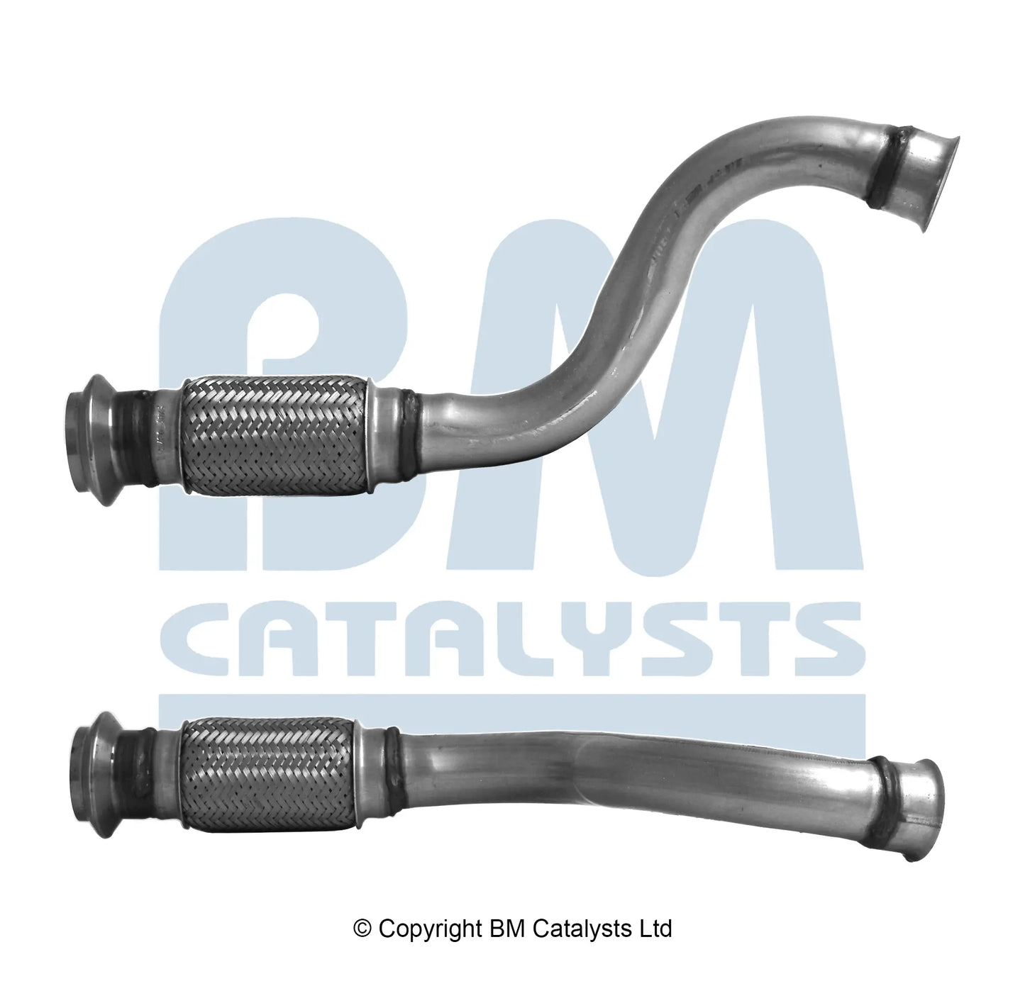 VERBINDUNGSROHR FÜR CITROEN C5 AIRCROSS 1.6L BENZIN | EURO 6 | OEM: 9813816380 BM CATALYSTS