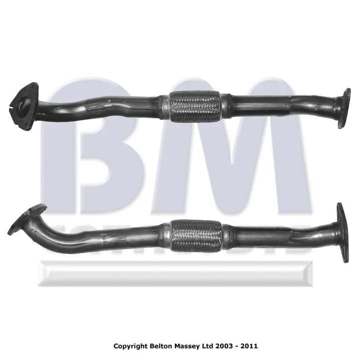 VERBINDUNGSROHR FÜR FIAT STILO 1.9L DIESEL | EURO 3 ODER 4 | OEM: 55189605 BM CATALYSTS