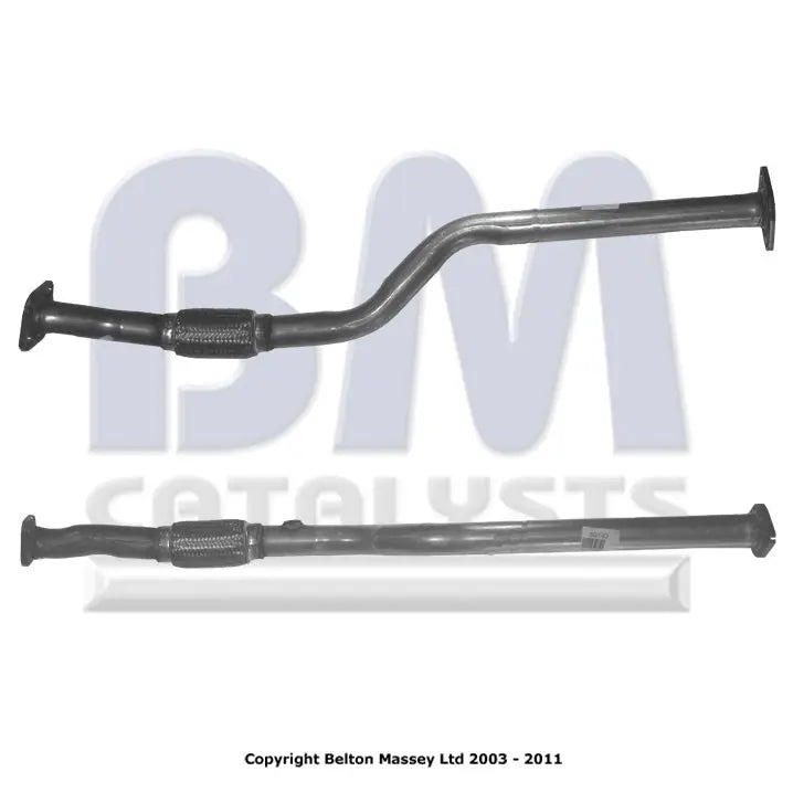 VERBINDUNGSROHR FÜR HYUNDAI COUPE 2L BENZIN | EURO 3 ODER 4 | OEM: 286102C100 BM CATALYSTS