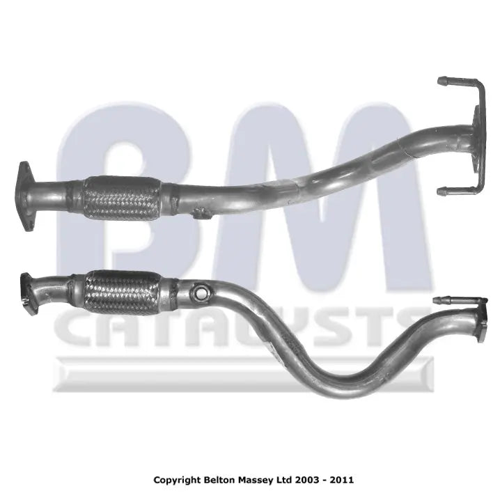 VERBINDUNGSROHR FÜR HYUNDAI GETZ 1.4L BENZIN | EURO 4 | OEM: 286101C580 BM CATALYSTS
