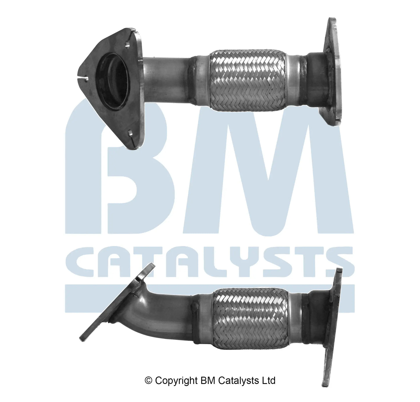 VERBINDUNGSROHR FÜR IVECO TÄGLICH 2.3L DIESEL | EURO 5 | OEM: 5801282194 BM CATALYSTS