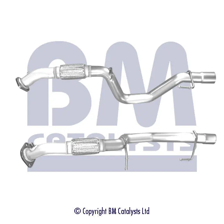 VERBINDUNGSROHR FÜR JEEP ABTRÜNNIG 1.6L DIESEL | EURO 5 | OEM: 51989610 BM CATALYSTS
