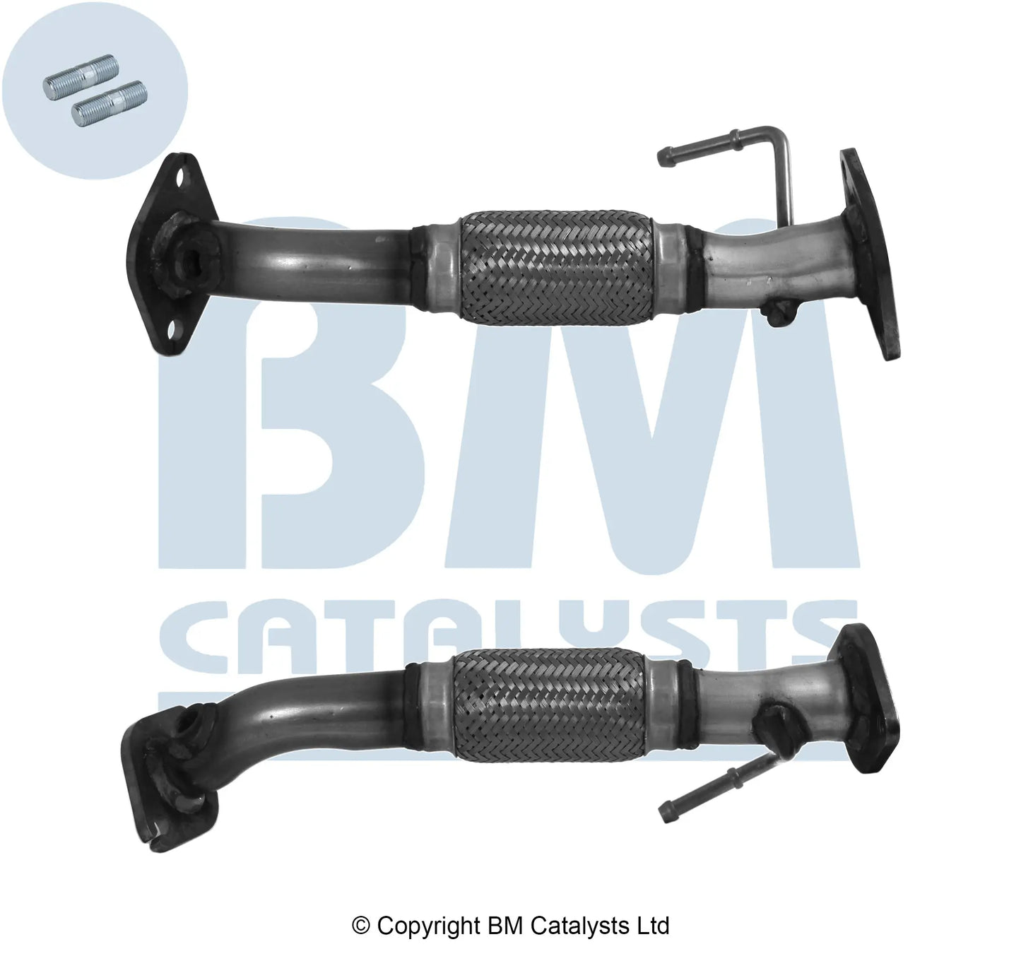 VERBINDUNGSROHR FÜR KIA RIO 1.2L BENZIN | EURO 6 | OEM: 28610H8800 BM CATALYSTS