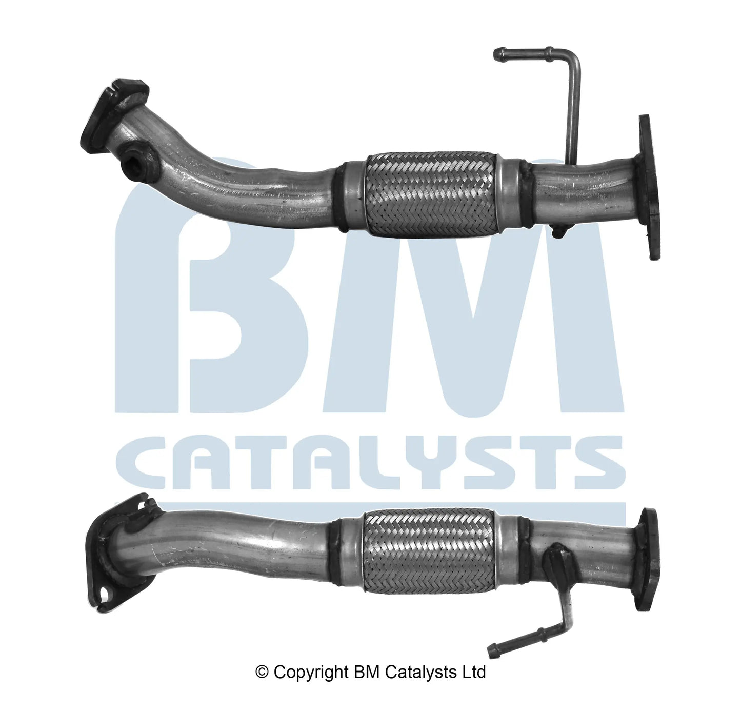 VERBINDUNGSROHR FÜR KIA STONISCH 1L BENZIN | EURO 6 | OEM: 28610H8400 BM CATALYSTS