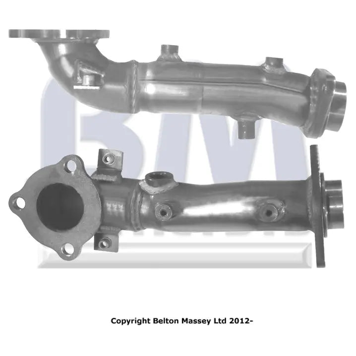 VERBINDUNGSROHR FÜR MAZDA DEMIO 1.3L BENZIN | EURO 3 | OEM: 4980070 BM CATALYSTS