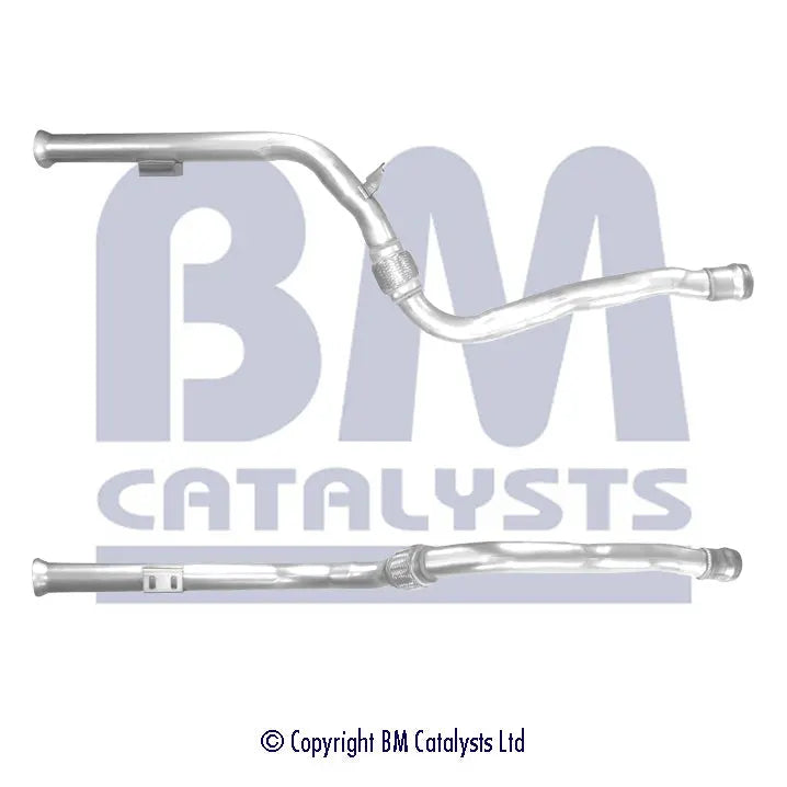 VERBINDUNGSROHR FÜR MERCEDES C180 2.1L DIESEL | EURO 5 | OEM: 2044900047 BM CATALYSTS