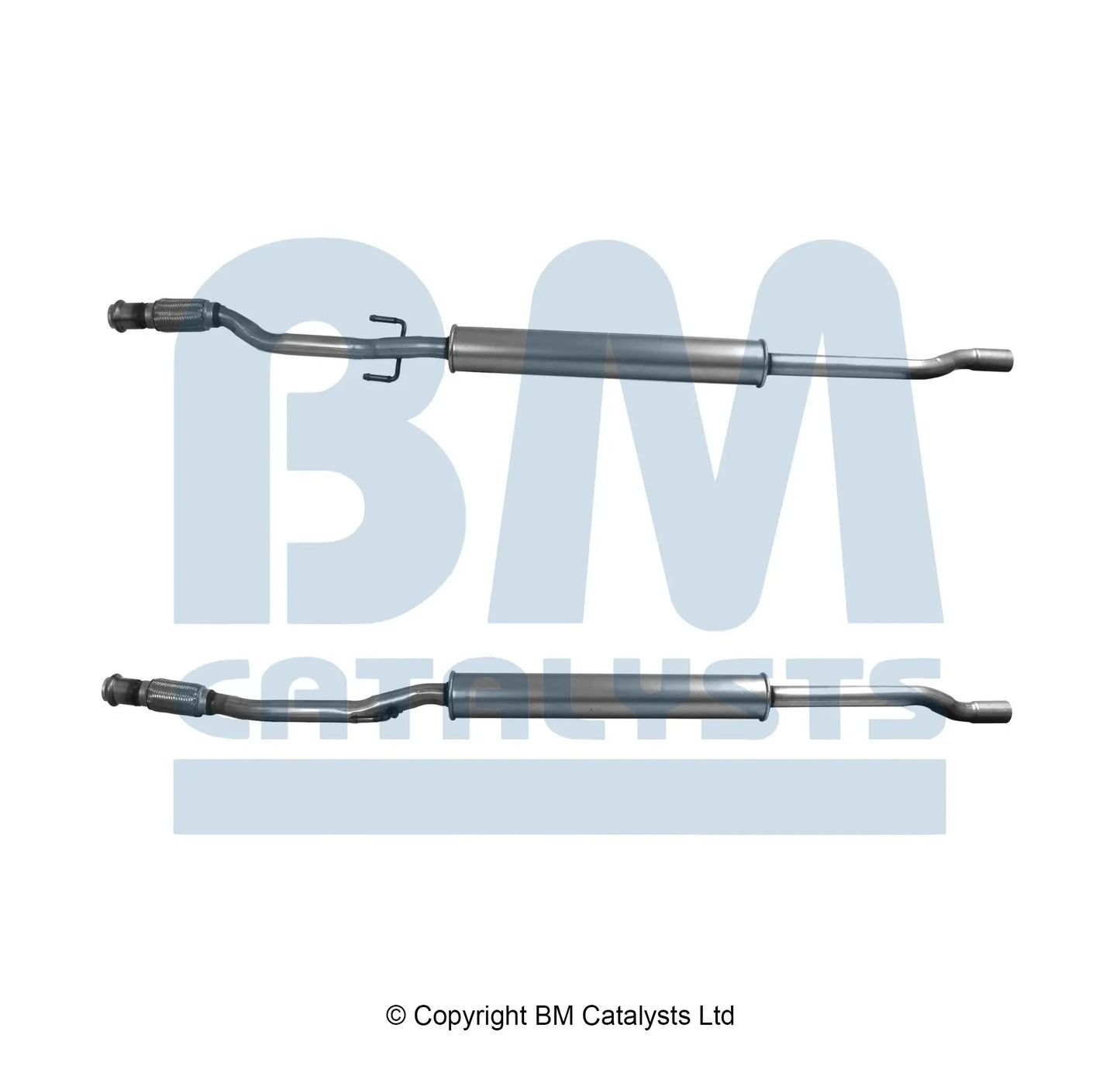 VERBINDUNGSROHR FÜR MINI CLUBMAN COOPER 1.6L BENZIN | EURO 4 | OEM: 18302753113 BM CATALYSTS
