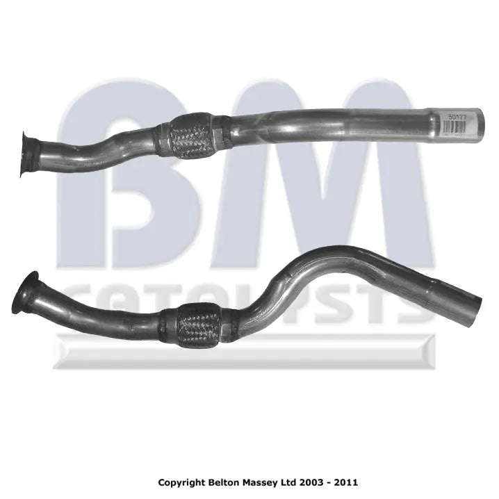 VERBINDUNGSROHR FÜR MITSUBISHI FOHLEN 1.5L DIESEL | EURO 4 | OEM: MR597299 BM CATALYSTS