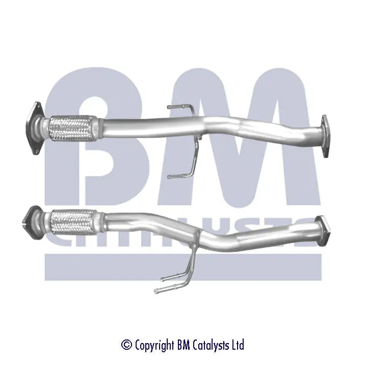 VERBINDUNGSROHR FÜR NISSAN JUKE 1.2L BENZIN | EURO 5 ODER 6 | OEM: 200B0BV80B BM CATALYSTS